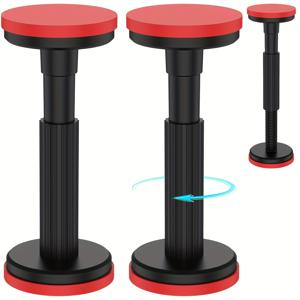 TEMU 200Kg 하중까지 지지할 수 있는 캐비닛용 조절식 나일론 폴대 2개 세트, 높은 경도 특징. 싱크대 지지에 적합하며, 이 브래킷은 캐비닛 또는 소파를 들어올릴 수 있으며, 7.09에서 17.72인치까지 조절 가능합니다.