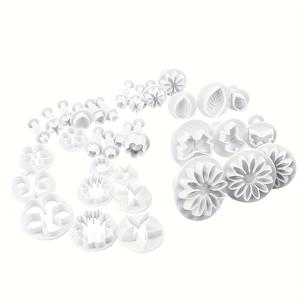 TEMU DIY 도구용 점토 몰드 33개 세트