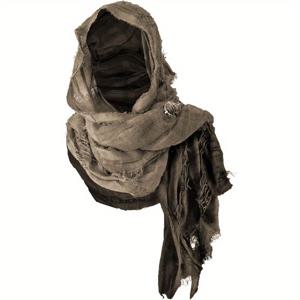 TEMU 스카프, 후드 케이프, 의상, 케이프 액세서리