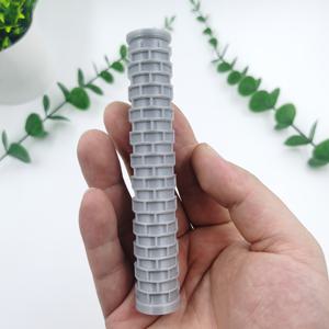 TEMU 1개 DND 판타지 지형 텍스처 롤러 - 크레이즈 텍스처 디자인, 테이블탑 RPG용, 미니어처 페인팅, 조각 작업, DIY 공예품 - 폴리머 클레이 호환, 취미 활동가 및 아티스트를 위한 고딜레일 몰드, 디테일링 도구, D&D 액세서리