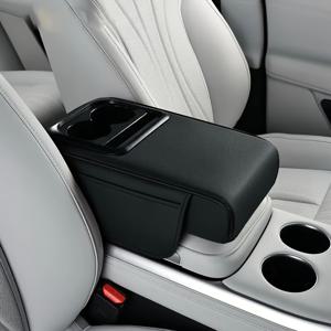 TEMU 차량용 센터 콘솔 팔걸이 수납 공간, 범용으로 디자인되어 차량의 앞좌석 팔걸이에 적합, 내구성이 뛰어난 소재로 제작된 현대적인 인테리어 액세서리