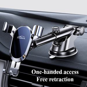 TEMU 휴대폰 차량용 거치대 | 다양한 모델을 위한 범용 대시보드 지지대, 대부분의 스마트폰과 호환, 조절 가능, 플라스틱, 브랜드: LCARS|그립톡|핸드폰거치대|휴대폰거치대