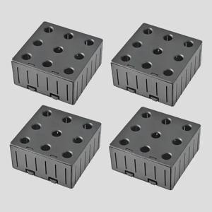 TEMU 2/4개 모듈식 수생 식물 고정 상자, 플라스틱 어항 수생 식물 고정 장치, 어항 및 수족관에서 사용하기 쉬움|수경