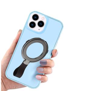 TEMU MagSafe 폰 그립 링 스탠드용 자석 폰 그립 홀더, iPhone 16 Pro Max 15, 14, 13, 12, 삼성용 MagSafe 액세서리와 호환되는 범용 자석 폰 링 홀더, 블랙, 폰 그립 자석, 자석 그립톡, 폰 그립톡|그립톡|핸드폰거치대