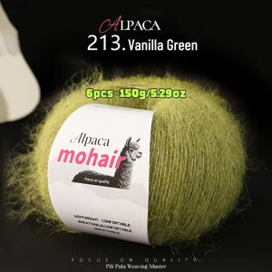 TEMU 알파카 털실 6개 - 150그램/5.29온스, 스웨터, 숄, 스카프, 모자, 드레스, 공예 뜨개질에 적합 - 푹신한 손뜨개 털실, 사계절용 아름다운 털실, 각 25그램|스카프|뜨개실|드레스