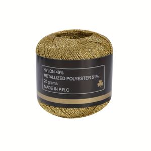 TEMU 다색 2mm 핸드 우븐 털실, DIY 공예, 코바늘 가방, 인형 모자용, 반짝이는 금색 및 은색 실로 니팅, 순수한 속이 빈 실, 선물 포장 및 크리스마스 장식, 코바늘, 레이스 및 홈 데코용 - 공예 및 휴일 프로젝트