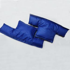 TEMU 2개 세트 겨울용 방한 수도 계량기 커버 - 분리형 폴리에스터 보온 야외 파이프 보호대, 압력 진공 차단기 & 역류 방지기용, 내후성 & 고품질, 추운 지역 및 부동산 관리에 필수