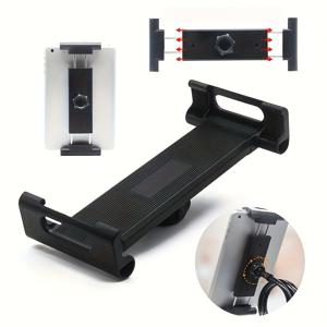 TEMU 조절식 고강도 태블릿/전자책 리더기 스탠드 1개, iPad/킨들/스마트폰/스마트 TV 호환, 탁상/창문/벽면에 부착 가능, 컴팩트하고 휴대하기 쉬운 디자인|이동식TV