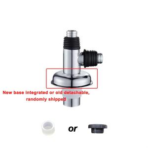 TEMU 세탁기 배수관 & 바닥 배수 3-웨이 스플리터 - 밀봉된 베이스 & 커버가 있는 헤비듀티 플라스틱 배관 피팅, 세탁기, 욕조, 샤워용 냄새 방지 삼중 포트 배수 시스템 (DIY 설치)