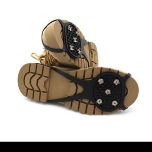 TEMU 도시형 아이젠 밴드형 빙판길 눈길 미끄럼방지 운동화 구두 신발