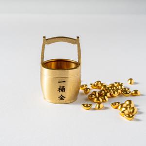 TEMU 살림만렙 돈 들어오는 금원보 재물운 미니어처 풍수 인테리어 소품