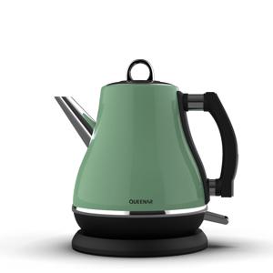 TEMU 퀸나 로엘 레트로 커피 드립 포트 스텐 전기 주전자 1.2L