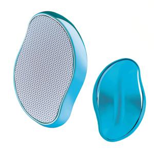 TEMU 1개 제모 도구, 남녀 공용 - 통증 없는 각질 제거기, 재사용 가능 및 방수, 블루, 골든, 실버 색상, 등, 팔, 다리의 매끈한 피부를 위한 디자인 | 제모용 - 안전한 업그레이드된 제모 도구. 이상적인 선물 선택, 어머니날에 완벽한 선물