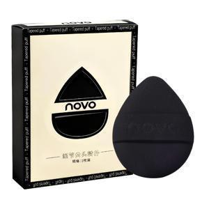 TEMU 1/2개 노보 라텍스프리 메이크업 스펀지 - 반구형 파운데이션 블렌딩 뷰티 스펀지, 액체/크림/파우더용, 습식/건식 양면 베이스 및 아이/코너용 - 피부에 친화적인 부드러운 어플리케이터로 완벽한 커버리지 (프로페셔널 & DIY)