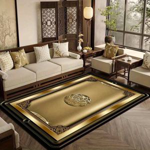 TEMU 1개 두꺼운 1.1cm 거실 바닥 매트, 고급 패턴 프린팅 미끄럼 방지 내마모성 주방 현관 발코니 홈 데코레이션용