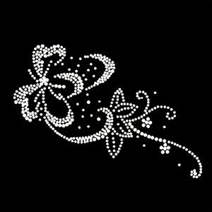 TEMU 화이트 라인스톤 열전사 패치, 핫픽스 라인스톤, 의류 장식용, 의류, 모자, 티셔츠, 재킷 및 가방 장식에 적합, 반짝이는 패션 추가