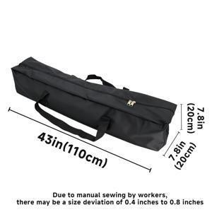 TEMU 헤비듀티 옥스포드 원단 XL 더플백 - 접이식 의자/삼각대/텐트 호환, 캠핑, 스포츠 장비용 대형 아웃도어 여행 가방 (내구성 옥스포드 원단 더플백)|캠핑의자|남자가방|접이식의자