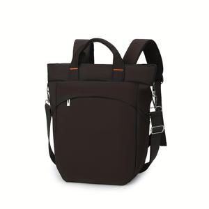 TEMU 여성용 삼용도 레저 고품질 백팩, 다기능 15인치 노트북 백팩 책가방 데이팩, 탈부착 어깨 끈이 있는 내구성 좋은 아웃도어 여행용 배낭, 여행, 통근, 일상생활, 대학에 적합