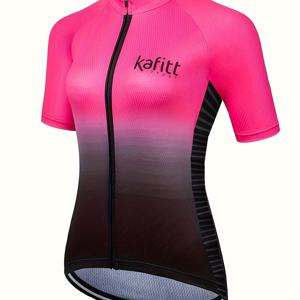 TEMU 여성용 산악자전거 의류 로드바이크 반팔 저지