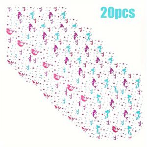 TEMU 20개 대형 인어 화장실 좌변기 커버 - 25