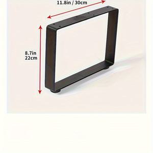 TEMU 철제 아트 테이블 다이닝 테이블 메탈 다리 하드웨어 가구 소형 테이블 다리