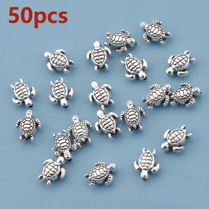 TEMU 50개 단면 패턴 직구 스페이서 비즈 9mm 거북이 모양 루즈 스페이서 비즈 패턴 피어싱 루즈 비즈 장식 비즈 입체 해양 생물 소형 구멍 스트링 비즈 통구 루즈 비즈 직물 장식 DIY 팔찌, 목걸이, 키체인, 비즈 어소트먼트, 의류 액세서리, 비즈 공예, 액세서리 제작 주얼리 만들기 키트에 적합