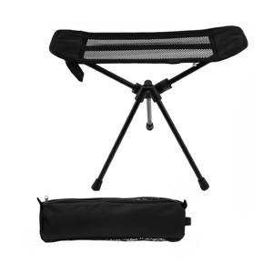 TEMU 1개 야외 달빛 의자 발 받침대, 레저 낮잠 리클라이너 발 받침대, 알루미늄 합금 접이식 휴대용 게으른 발 받침대, 범용 캠핑 의자 발 페달, 3개의 안정적인 지지 다리와 독립형 및 접이식 디자인 발 받침대 - 조립 용이하고 튼튼한 캠핑|캠핑의자