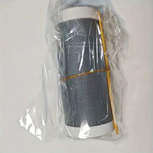 TEMU 1롤 자가 접착 스크린 수리 테이프 - 창문, 문용 방수 플라스틱 메쉬 패치, 모기장 - 가정 및 야외 사용을 위한 다중 표면 내구성, 쉬운 적용