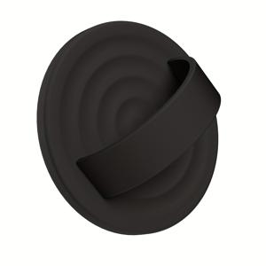 TEMU 강화된 마그네틱 휴대폰 홀더, 마그네틱 호환, 편안한 실리콘 탈착식 루프 그립, 아이폰 Pro Max/Plus/16/15/14/13/12용 휴대폰 뒷면 손가락 반지 홀더|그립톡|휴대폰거치대