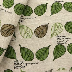 TEMU 1개 50x150cm (19.68x59인치) 리넨 원단, 레터리프 프린트 - 퀼팅, DIY 재봉, 소파 커버, 커튼, 가방, 쿠션, 테이블보, 패브릭 커버 등 수공예용! 핸드메이드 원단|커튼봉