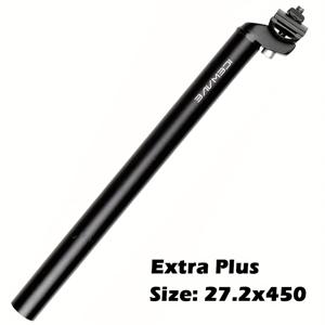 TEMU ICEWAVE 자전거 시트 포스트, , 27.2, 28.6, 30.4, 30.8, 31.6mm 사이즈로 제공, 알루미늄 합금 재질, 추가 길이 450mm, 산악 자전거, 로드 자전거, 다운힐 자전거, 트랙 자전거, 고정 기어, MTB, BMX에 적합