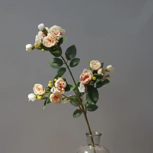 TEMU 1개 인공 장미 꽃, 사실적인 핑크 & 꽃잎 - 결혼식, 크리스마스, 할로윈, 부활절, 추수감사절, 어버이날을 위한 우아한 테이블 장식 - 내구성이 뛰어난 플라스틱 인조 꽃, 가정, 정원 파티용 - 유지 보수 불필요