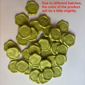 TEMU 20개입 자체 접착 유칼립투스 세이지 그린 왁스 씰 스티커 - 플로럴 엠보싱 특징, 이 밝은 녹색 플라스틱 봉투 씰은 결혼식, 크리스마스, 발렌타인데이, 어버이날에 완벽합니다.|실링왁스