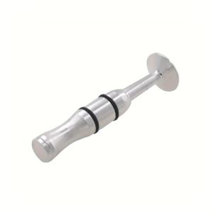 TEMU 브라스 마우스피스 연습 트레이너 - 실버 도금 트럼펫, 트롬본, 플루트, 색소폰 엠부슈어 운동기