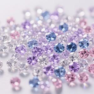 TEMU 212개, 인조 장식, 센터피스용 꽃병 필러, 투명 아크릴 보석, 꽃병 필러용 테이블 스캐터 , 공예용 , 글리터스타인, 테이블 장식 웨딩, 결혼식 크리스마스 파티 장식