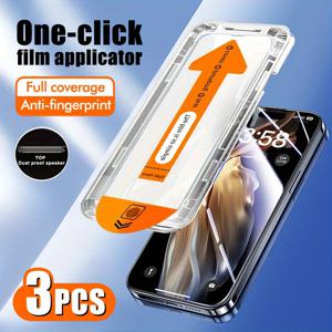 TEMU 삼성 갤럭시 M62/노트 20/S10 라이트용 3개 세트 휴대폰 보호 강화유리, 충격방지, 고화질 HD 투명, 스크래치 방지, 9H 경도 필름