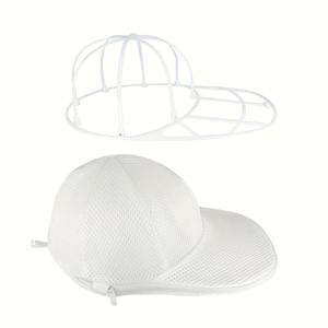 TEMU 세탁기용 모자 세척기, 야구모자 청소 케이지 - 야구 캡 전용|모자|세탁기|옷