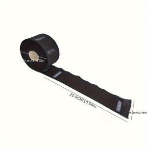 TEMU 미용실 스타일링 및 염색에 적합한 남녀 공용 100개입 일회용 목 스트립 롤, 편안하고 위생적인 미용 용품 제공