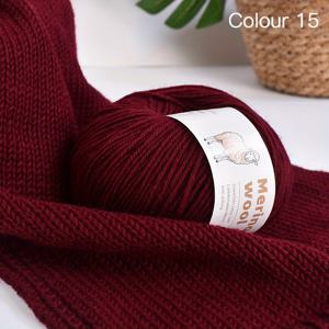 TEMU 10개 묶음 500g/1.1lb 럭셔리 메리노 울 실 - 니팅 & 크로셰용 스웨터, 스카프, 모자, 장갑, 쇼울, 조끼, DIY 공예 액세서리, 울트라 소프트