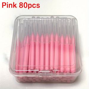 TEMU 80개 미니 아이브로우 브러쉬 세트 (박스 포함) - 일회용 아이브로우 컬링 브러쉬, 휘어지는 속눈썹 브러쉬, 메이크업 도구