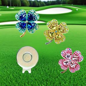 TEMU 3개 세트 골프공 마커 - 밝고 화려한 컬러, 반짝이는 코스 마킹 - 저핸디캡 골퍼를 위한 정밀한 공 위치 표시, 골퍼에게 딱 맞는 선물