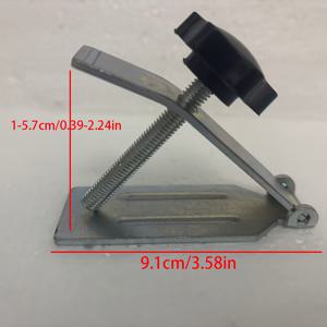 TEMU 2개/1세트 다기능 타일 레벨링 도구 - 사용하기 쉬우며 내구성 강함, 벽 및 천장 마감 도구, 완벽한 정렬을 위한 높이 조절 가능 - 더 넓은 적용 범위를 위한 타일 높이 조절기