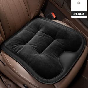 TEMU 겨울용 플러시 카시트 쿠션, 플란넬 카시트 커버, 두꺼운 보온 카시트 패드, 자동차 내부 액세서리