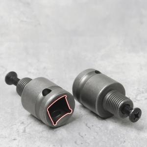 TEMU 1.5-1m 드릴척, 1/2인치 육각 소켓, 자동 잠금 키리스척, 전동 드라이버에 적합 - 금속 및 플라스틱 작업에 이상적, 배터리 불필요 (DIY 공구 액세서리), 금속 드릴링, 플라스틱 드릴링