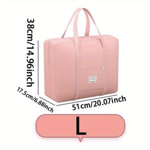 TEMU 오ックス포드 천으로 제작된 세련된 대용량 이사 가방입니다. 퀼트, 옷, 잡화 등을 보관하기 위한 실용적인 파티션 디자인으로, 공간 절약형 보관을 제공하며 튼튼한 손잡이가 있어 쉬운 운반 가능성과 오래 지속됩니다.