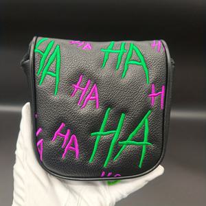 TEMU DF3 또는 사각 중간 샤프트에 적합한 창의적으로 디자인된 자석 개폐형 골프 퍼터 커버는, 쿠션 내부로 클럽 헤드를 더 잘 보호합니다.