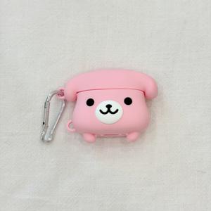 TEMU 애플 에어팟 1/2/3/프로/4 호환 케이스 - 귀여운 강아지 디자인 소프트 충격방지 커버, 에어팟 프로 맥스 보호 케이스 (이어폰 케이스만 포함)