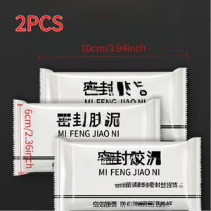 TEMU 100% 실링 테이프, 벽 구멍 보수 실링 클레이 석고보드 보수 키트, 파이프 연결, 벽 구멍 및 에어컨 통풍구에 적합