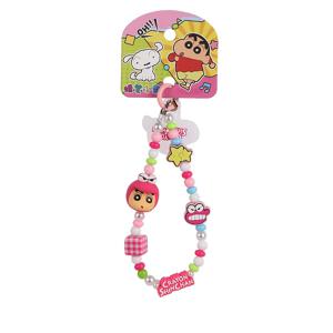 TEMU 크레용 신짱 비즈 스트랩, 귀여운 애니메이션 가방 참 - 카와이 백팩 액세서리 및 팬을 위한 완벽한 선물|백팩|가방|악세사리