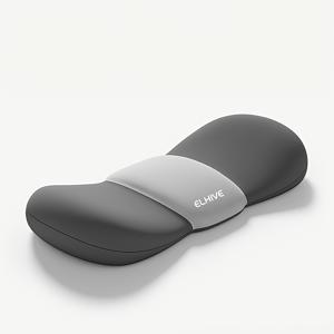 TEMU 인체공학적 나비 날개 디자인 허리 베개 | 3D 허리 감싸기 & 곡선형 크래들, 등/엉덩이 엔지니어링 존, 확장된 표면으로 모든 수면 자세에 적합, 편안한 밤의 수면을 위한 부드러운 윤곽, 메모리폼 폴리에스터